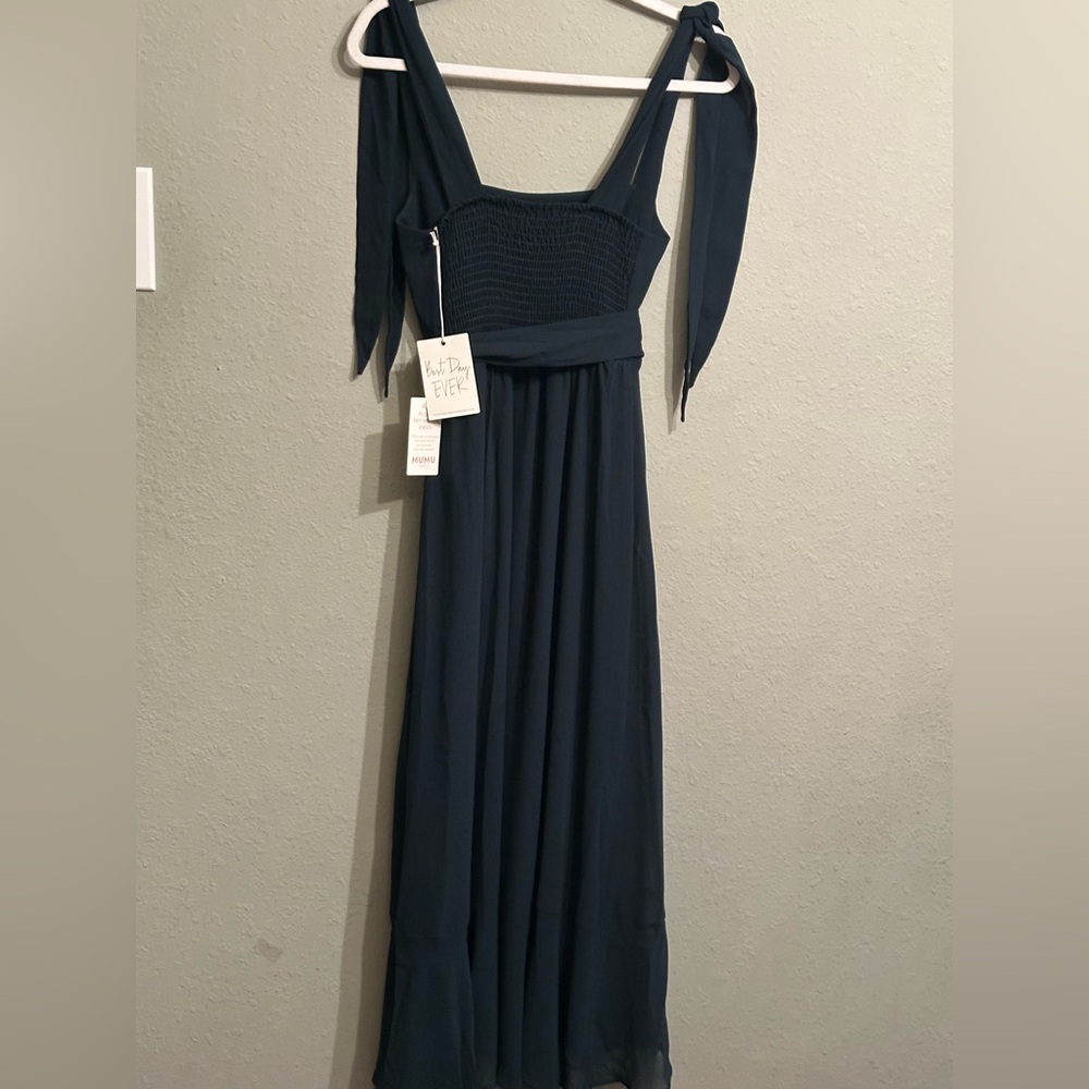 NWT Show Me Your Mumu Claire Midi Dress - Picture 7 of 14